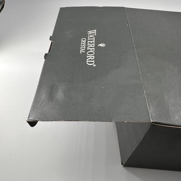 Waterford Wedding Heirloom Collection 6.25” crystal candlestick pair, EUC - Picture 11 of 13